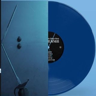 Tony Njoku — All Our Knives LP vinyl cover
