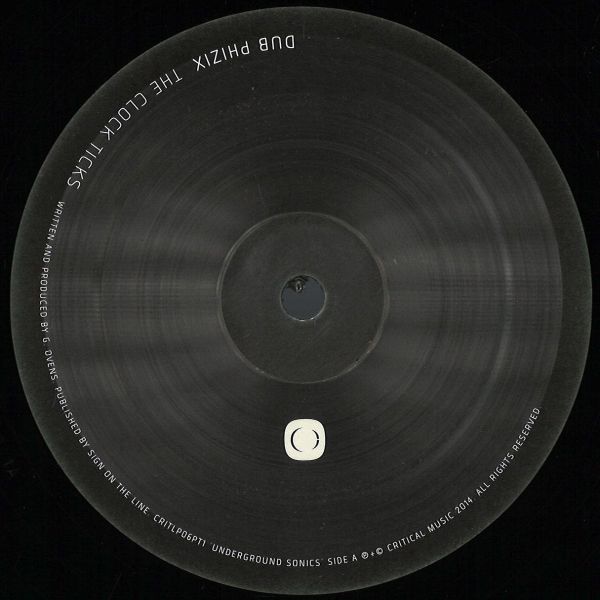 Various — Underground Sonics Part 1 - Repress + Free 320k Mp3 vinyl cover