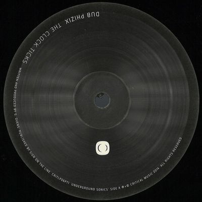 Various — Underground Sonics Part 1 - Repress + Free 320k Mp3 vinyl cover