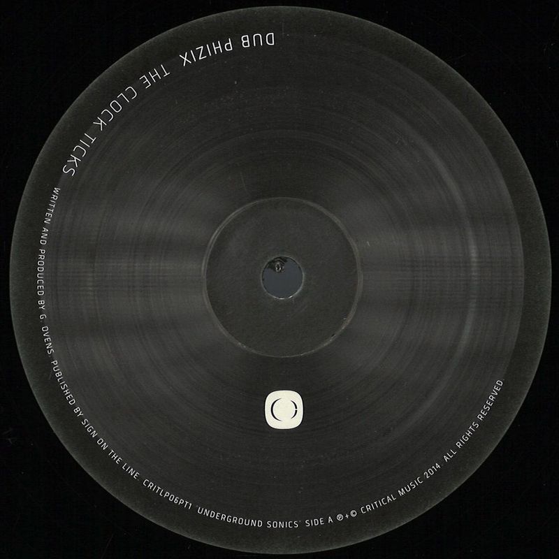 Various — Underground Sonics Part 1 - Repress + Free 320k Mp3 vinyl cover