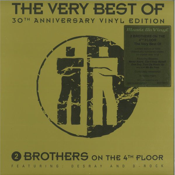 Two Brothers On The 4th Floor — Best Of (Radio Hits) (2x12") vinyl cover