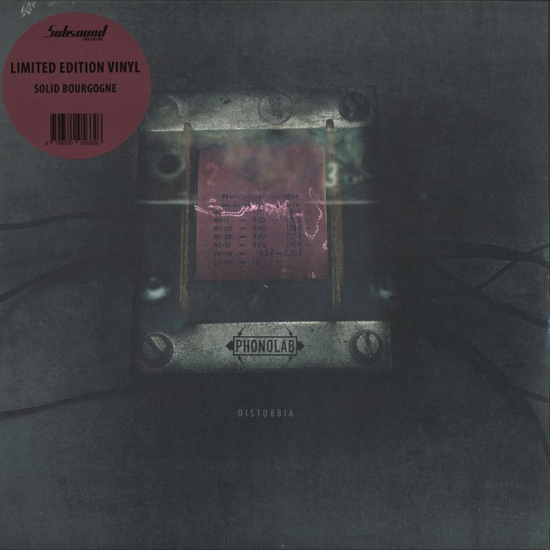 Phonolab — Disturbia vinyl cover