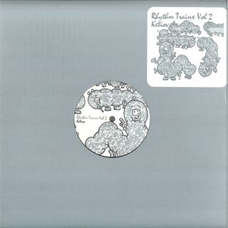 Ketiov — Rhythm Trainx Vol. 2 vinyl cover