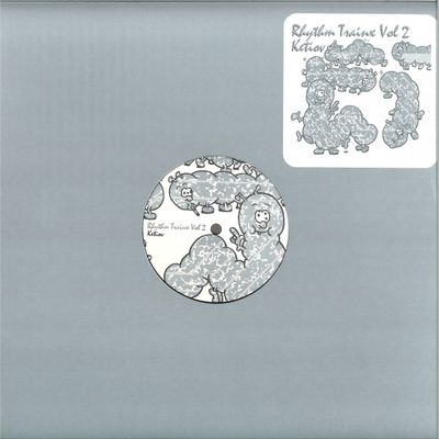 Ketiov — Rhythm Trainx Vol. 2 vinyl cover