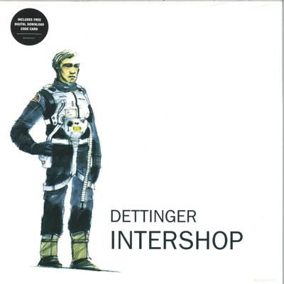 Dettinger — Intershop LP (Remastered 2024) vinyl cover
