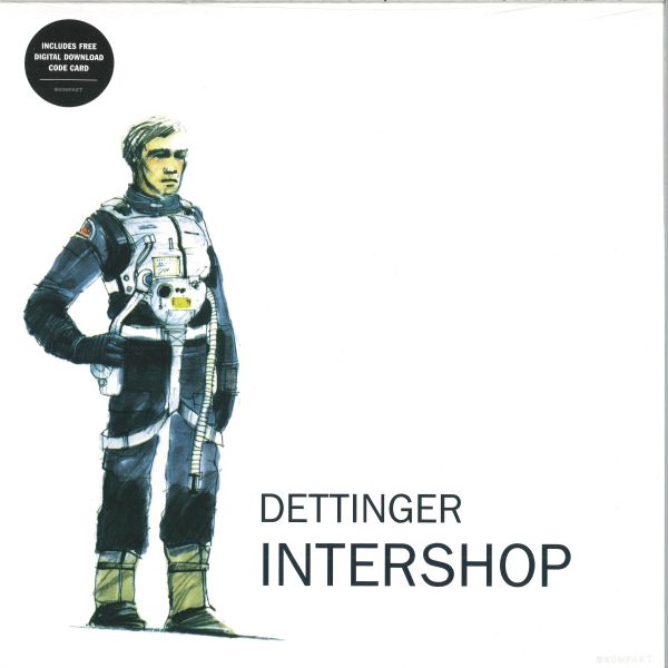Dettinger — Intershop LP (Remastered 2024) vinyl cover