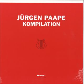 Jürgen Paape — Kompilation 2x12" vinyl cover