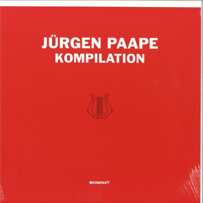 Jürgen Paape — Kompilation 2x12" vinyl cover