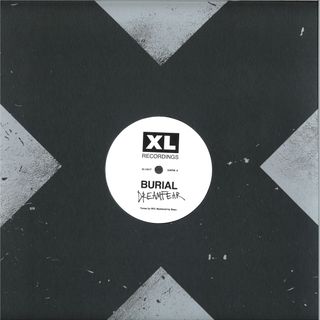 Burial — DREAMFEAR vinyl cover