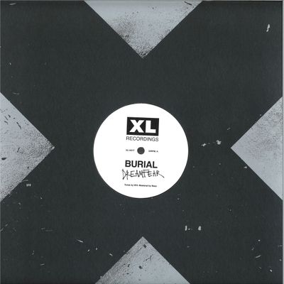 Burial — DREAMFEAR vinyl cover