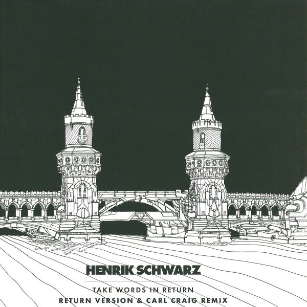 Henrik Schwarz — Take Words In Return, C2 Vocal vinyl cover