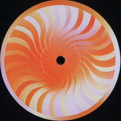 J.K. Rollin — Get On It EP vinyl cover