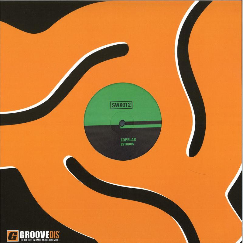 Zopelar — Estudos/ Byron The Aquarius Mix vinyl cover