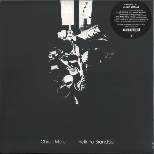 Chico Mello, Helinho Brandão — Chico Mello / Helinho Brandão LP vinyl cover
