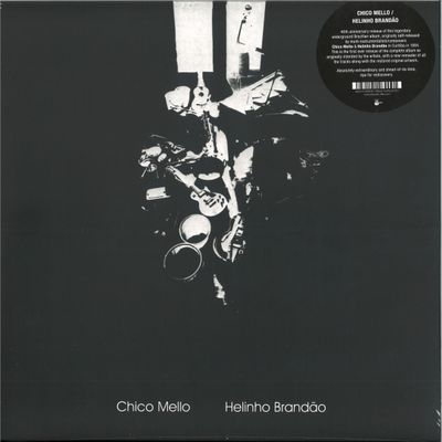 Chico Mello, Helinho Brandão — Chico Mello / Helinho Brandão LP vinyl cover