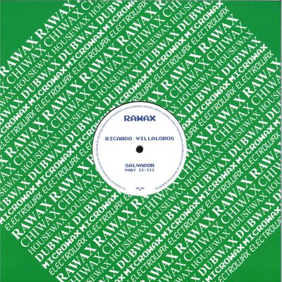 Ricardo Villalobos — Salvador Trilogy Part 2 of 3 vinyl cover