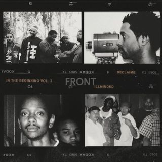 Declaime — In The Beginning Vol.2 LP vinyl cover
