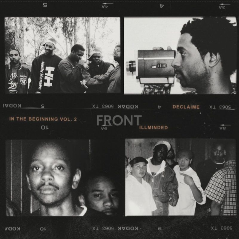 Declaime — In The Beginning Vol.2 LP vinyl cover