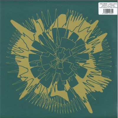 phase space — Degrees of Freedom LP vinyl cover