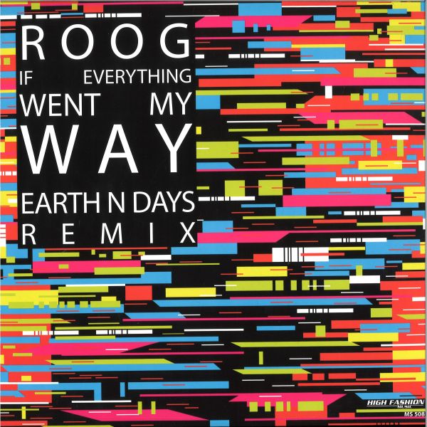 Roog — IF EVERYTHING WENT MY MAY vinyl cover