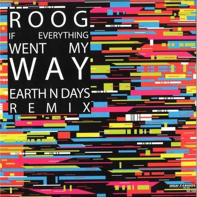 Roog — IF EVERYTHING WENT MY MAY vinyl cover