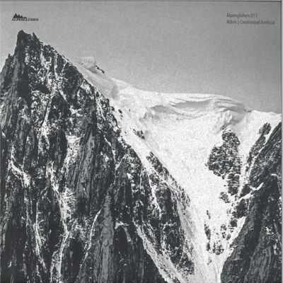 Atàvic — Creatividad Artificial EP vinyl cover