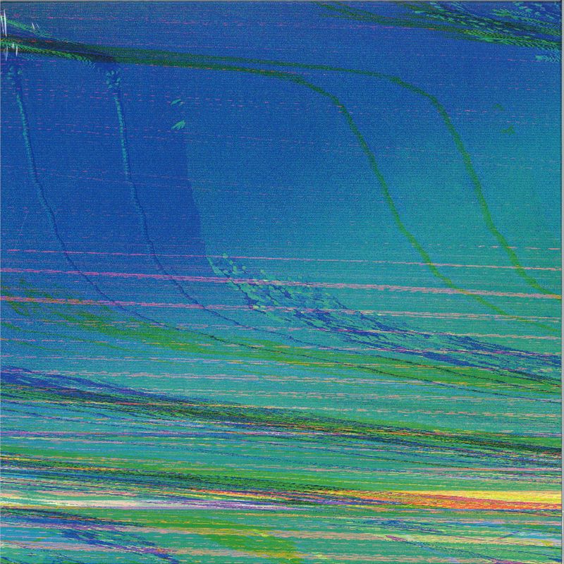 Disconscious — Hologram Plaza + 3 vinyl cover