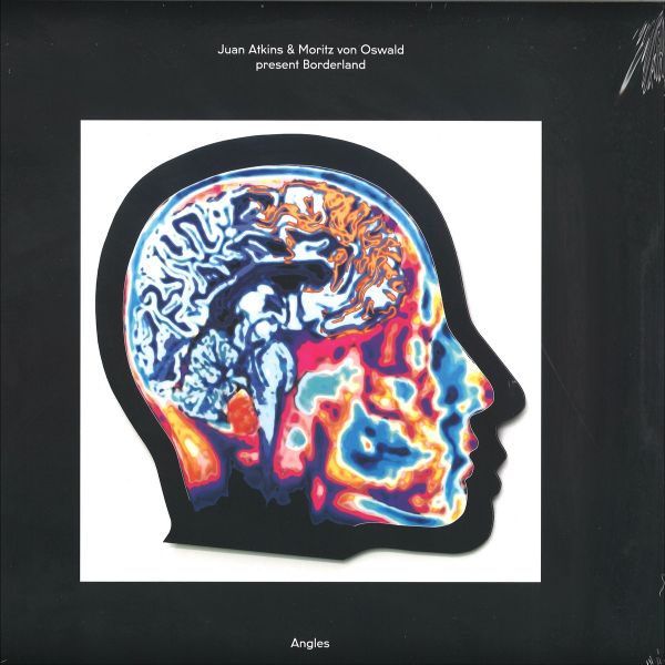Juan Atkins, Moritz Von Oswald — Borderland 'Angles' vinyl cover