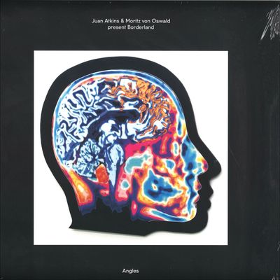Juan Atkins, Moritz Von Oswald — Borderland 'Angles' vinyl cover