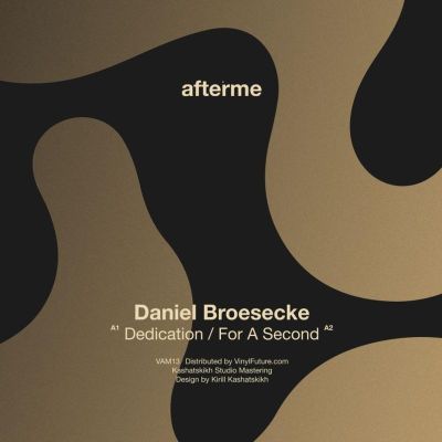 Daniel Broesecke — VAM13 vinyl cover