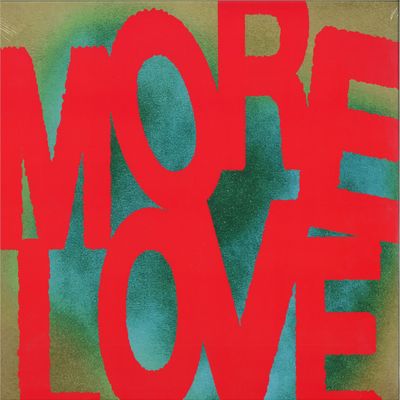 Moderat — More Love Remix vinyl cover