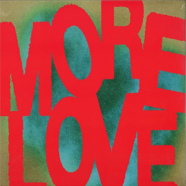 Moderat — More Love Remix vinyl cover