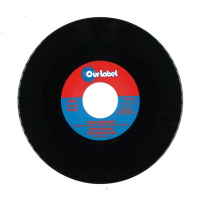 Nathan Johnston, The Angels Of Libra — All Your Love / Curtis vinyl cover