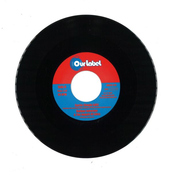Nathan Johnston, The Angels Of Libra — All Your Love / Curtis vinyl cover