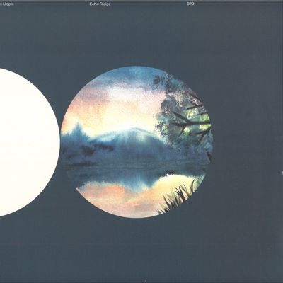Chris Llopis — Echo Ridge vinyl cover