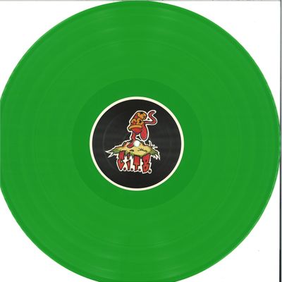 Tommy The Cat — Beyond the City Water vinyl cover
