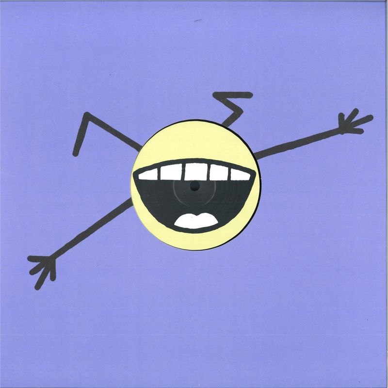Baka G — In Circles vinyl cover