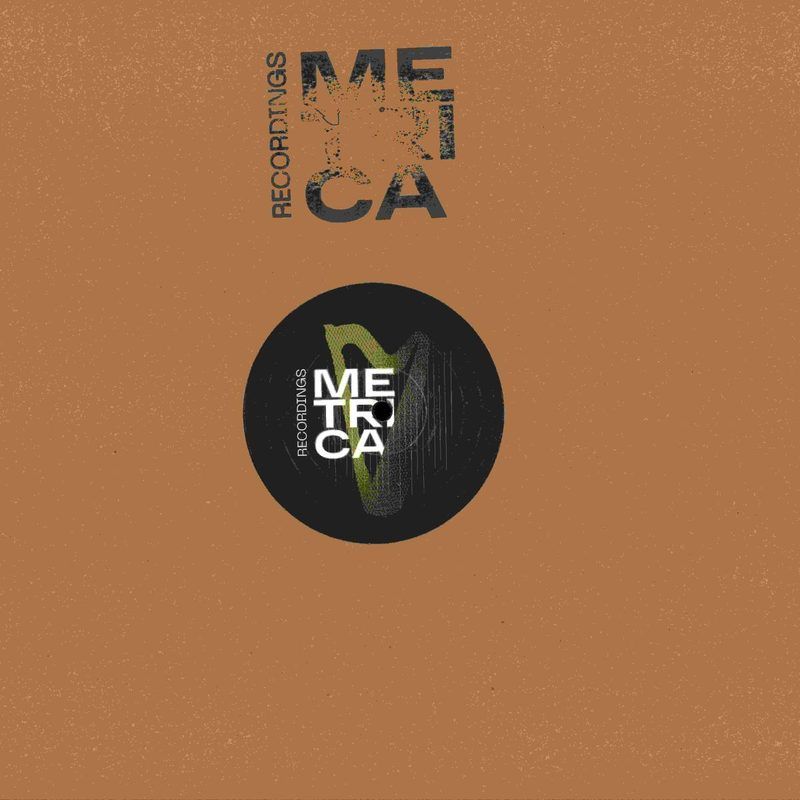 Various — Metrica Various Vol. 1 vinyl cover