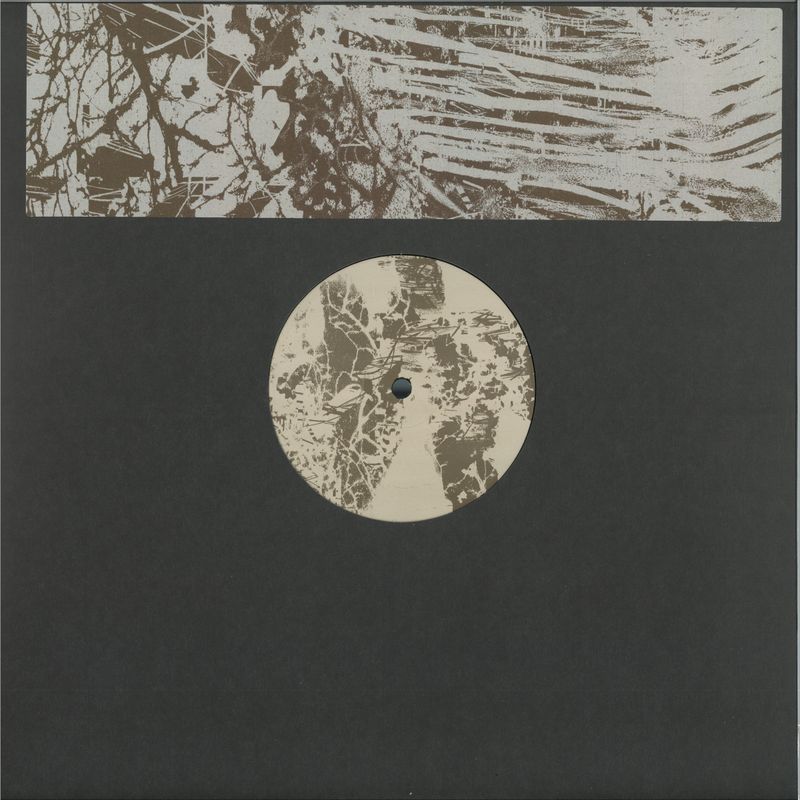 Danny Daze, Jonny From Space — Tumbadora EP vinyl cover
