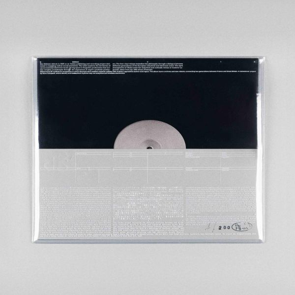 Okиho, Łagowski — Malnovnova EP vinyl cover