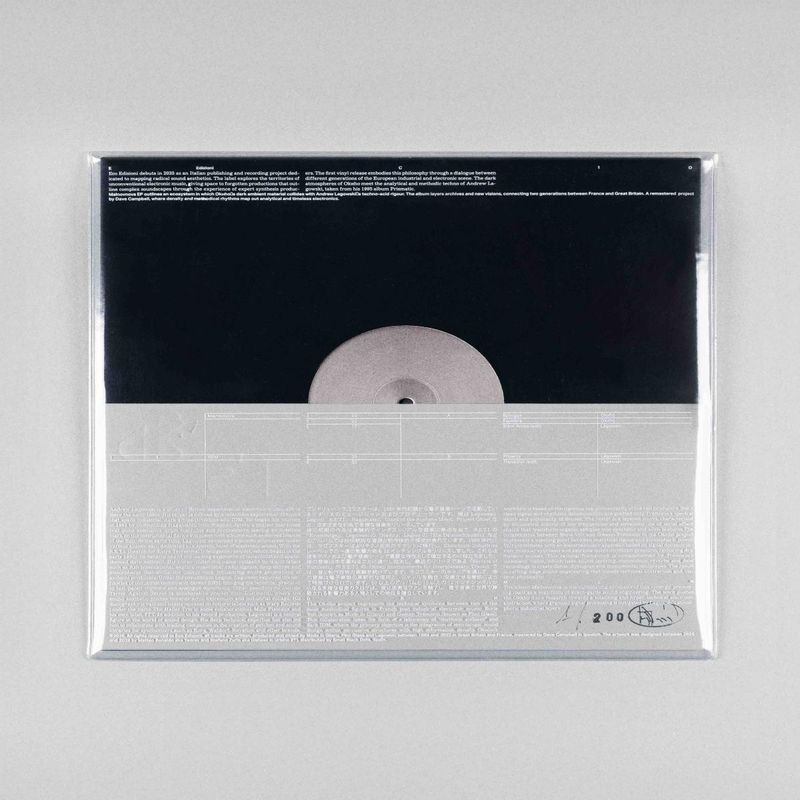 Okиho, Łagowski — Malnovnova EP vinyl cover