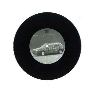 Nike Bongiorno — Bad Room Beats vinyl cover
