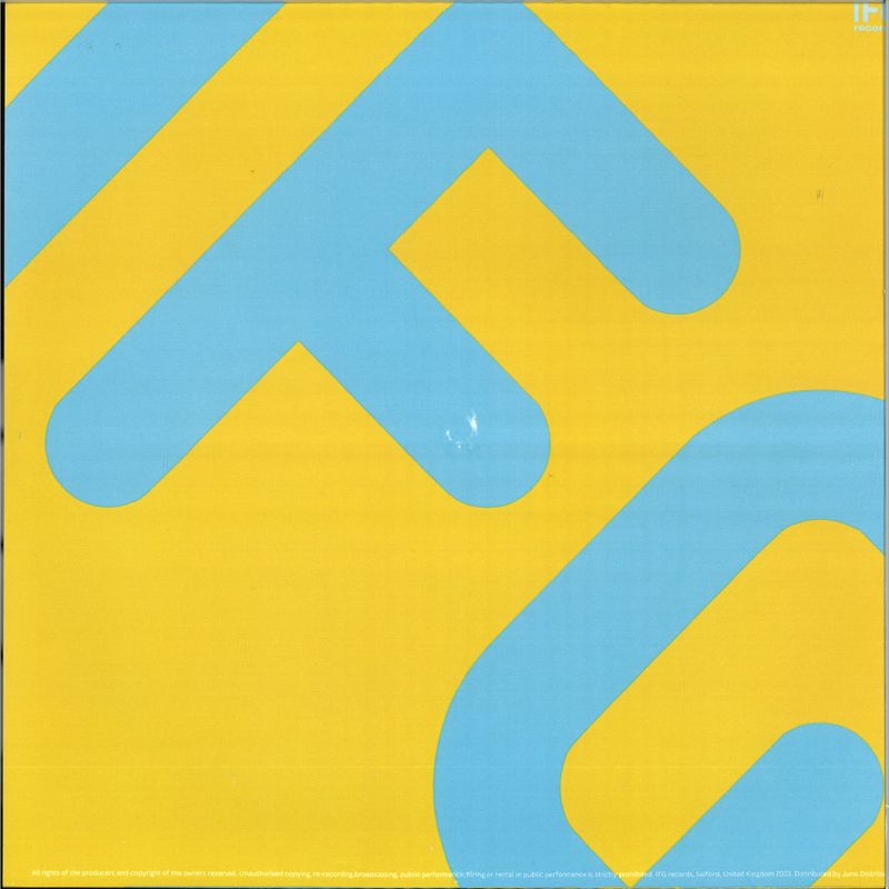 Zed Bias, Shumba Youth — London Town Remixes vinyl cover