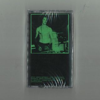 Marcel Dettmann — Running Back Mastermix: Marcel Dettmann - Edits & Cuts (Cassette) vinyl cover
