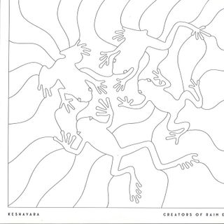 Keshavara — Creators Of Rain Ep vinyl cover