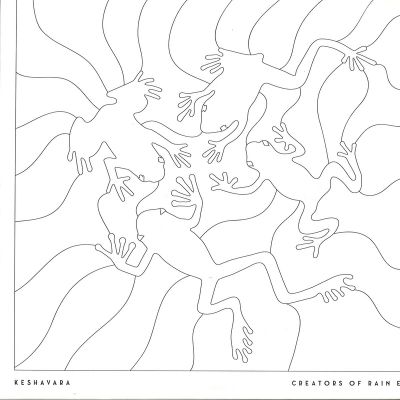 Keshavara — Creators Of Rain Ep vinyl cover