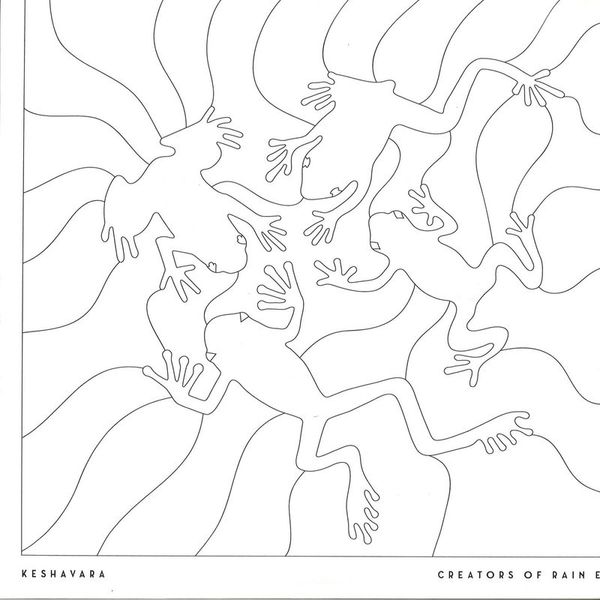 Keshavara — Creators Of Rain Ep vinyl cover