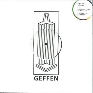 Barnt — Geffen vinyl cover