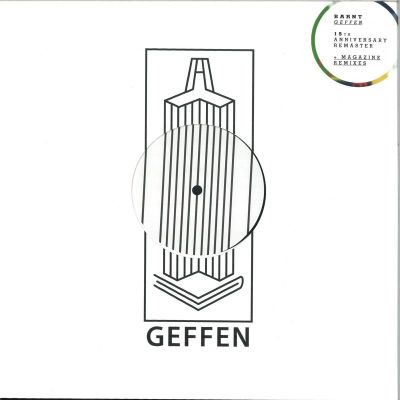 Barnt — Geffen vinyl cover