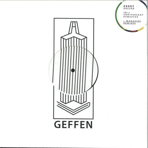 Barnt — Geffen vinyl cover